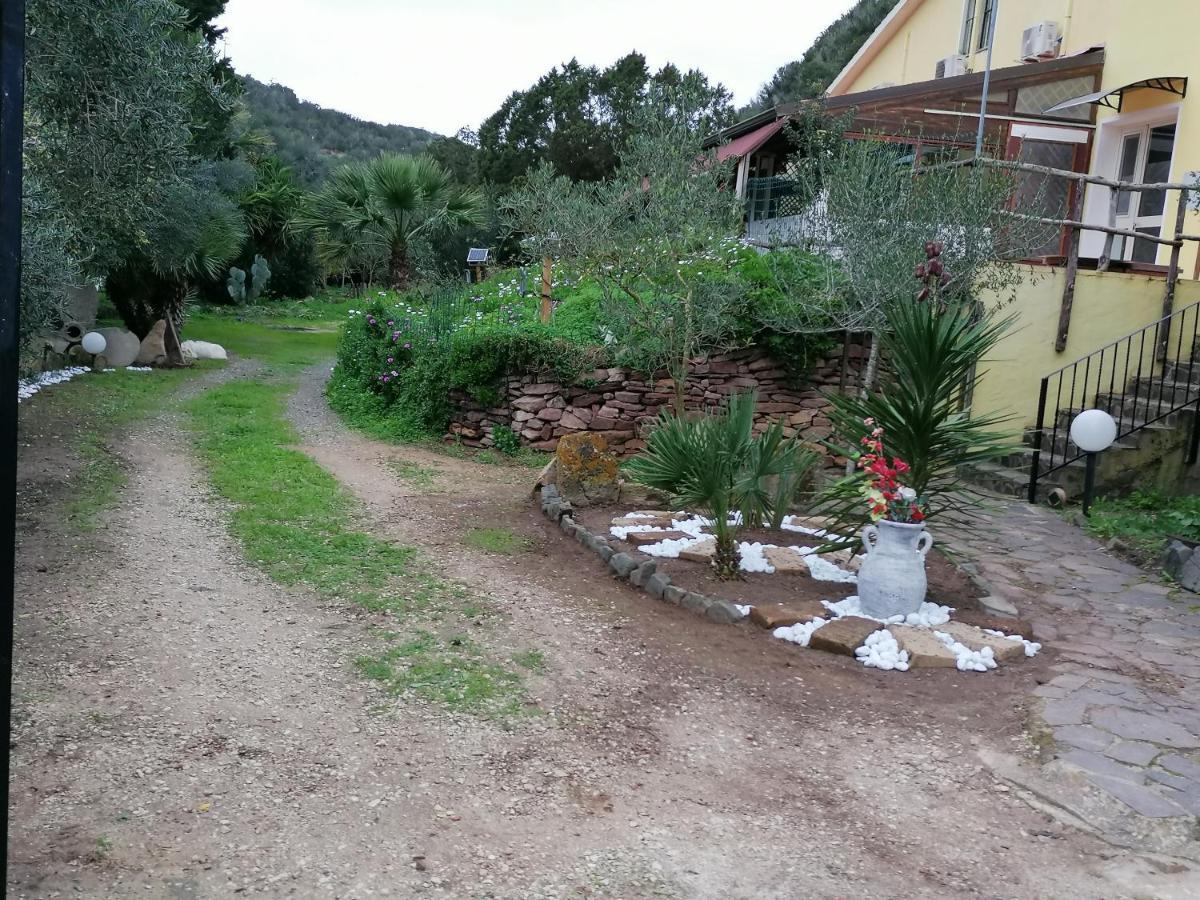 Il Lentischio Cala Sapone Exterior foto