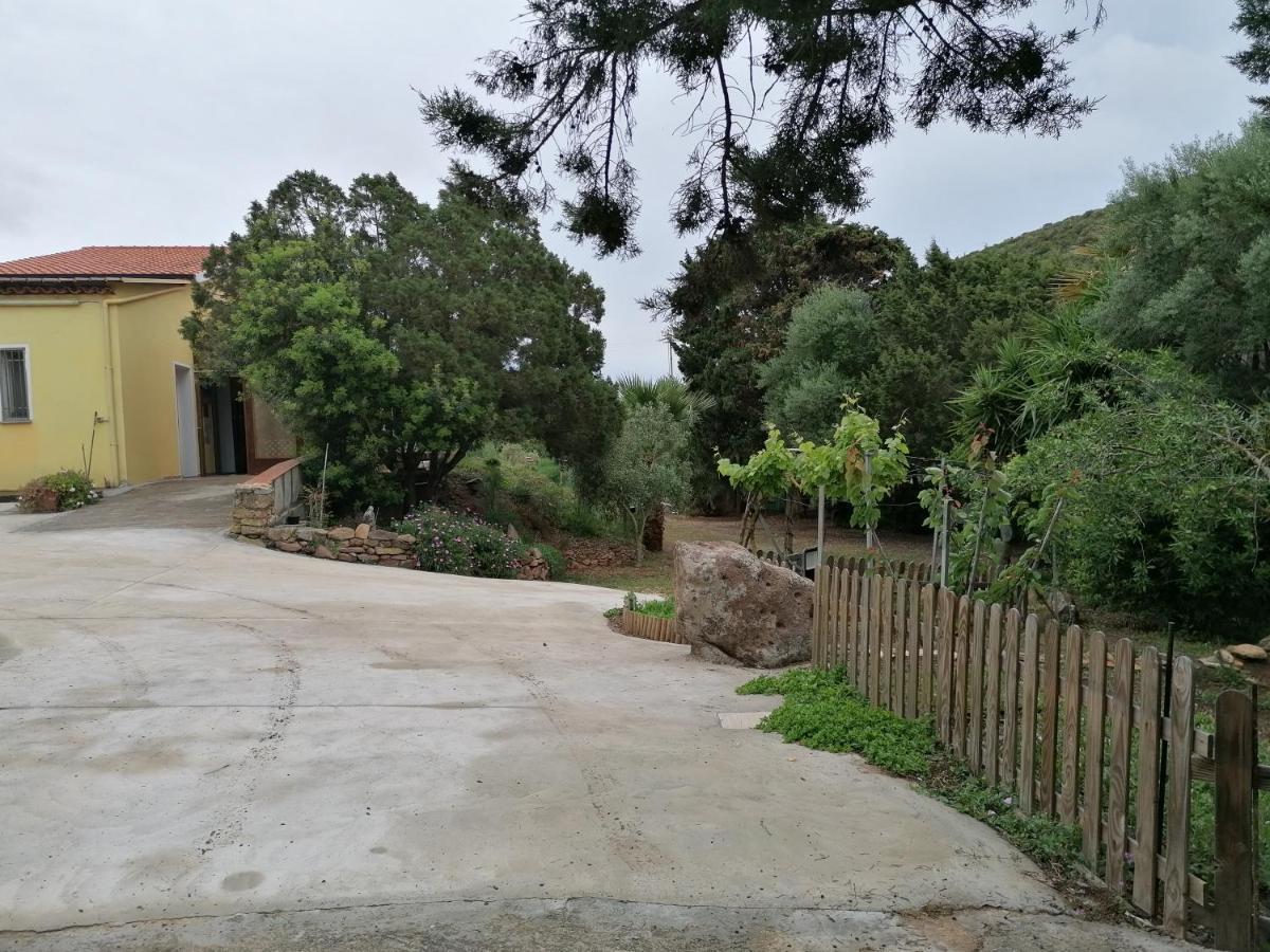 Il Lentischio Cala Sapone Exterior foto