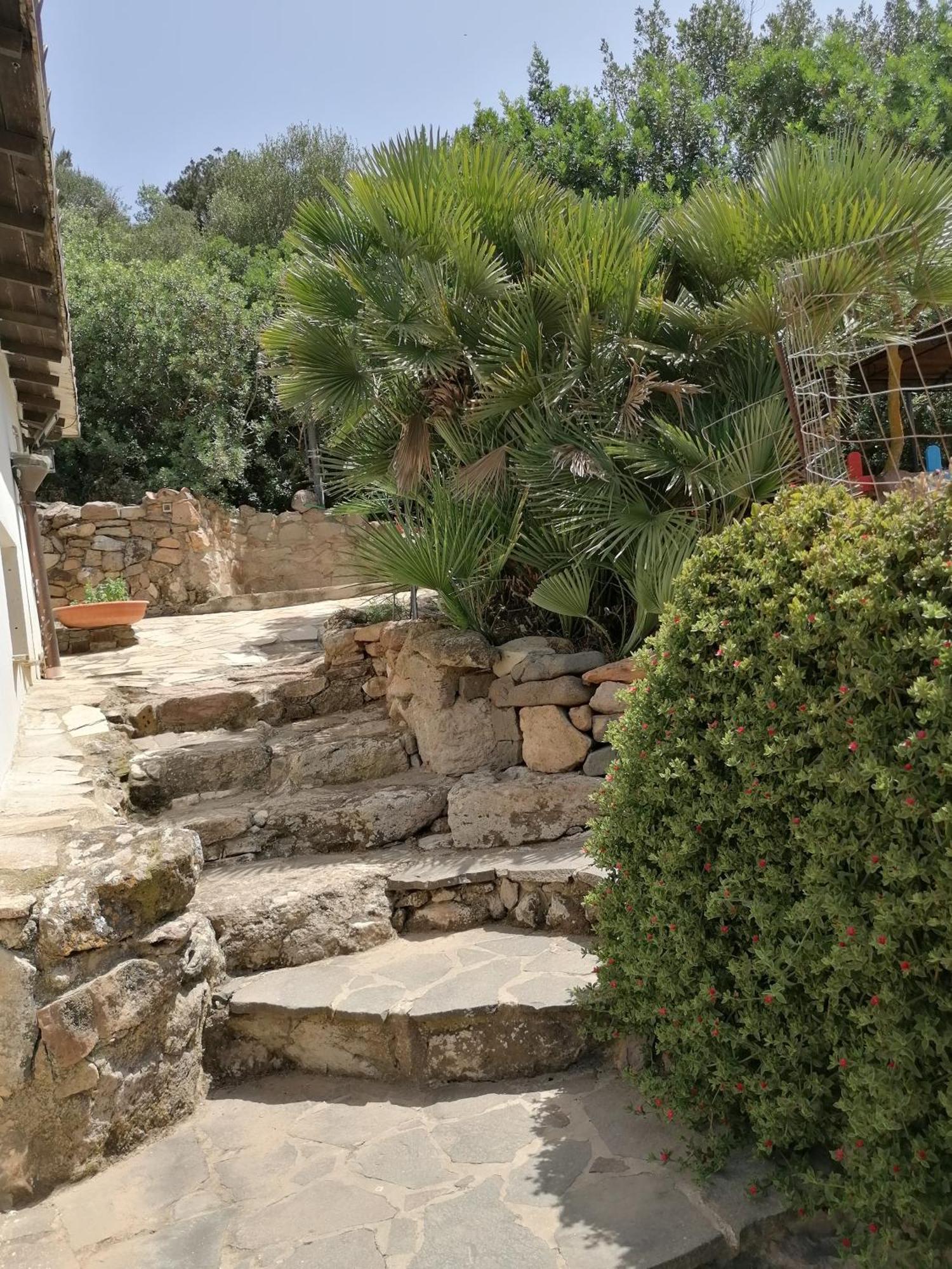 Il Lentischio Cala Sapone Exterior foto