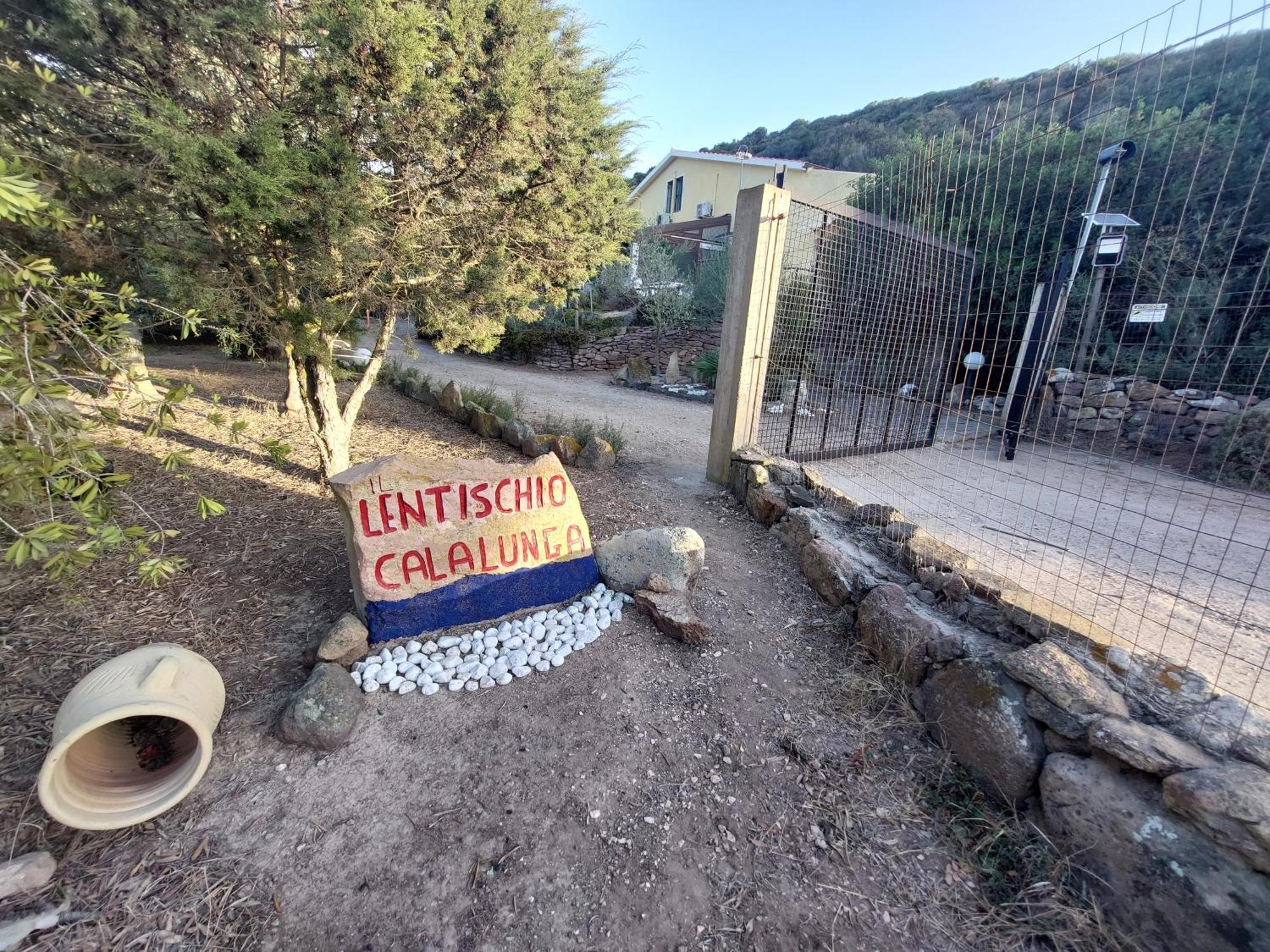 Il Lentischio Cala Sapone Exterior foto